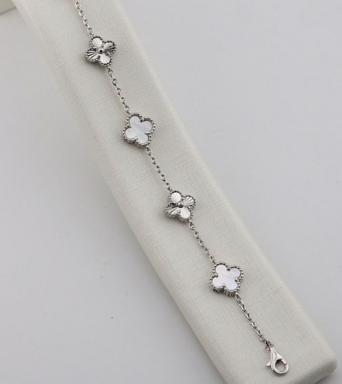 دستبند ونکلیف طرح طلا