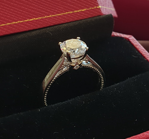 حلقه تکنگین نقره