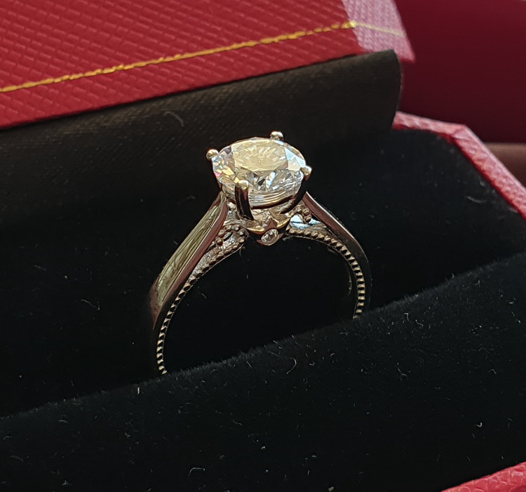 حلقه تکنگین نقره