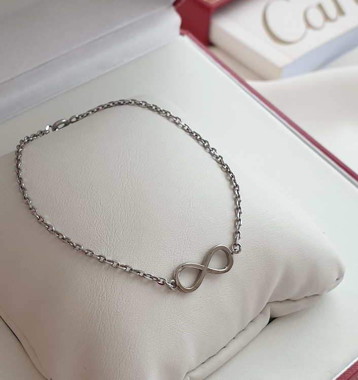 دستبندfor ever نقره