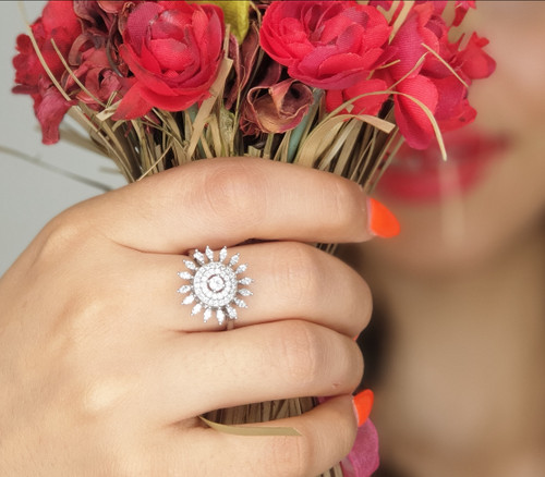 انگشتر مجلسی زنانه