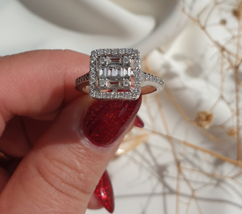 انگشتر مجلسی زنانه