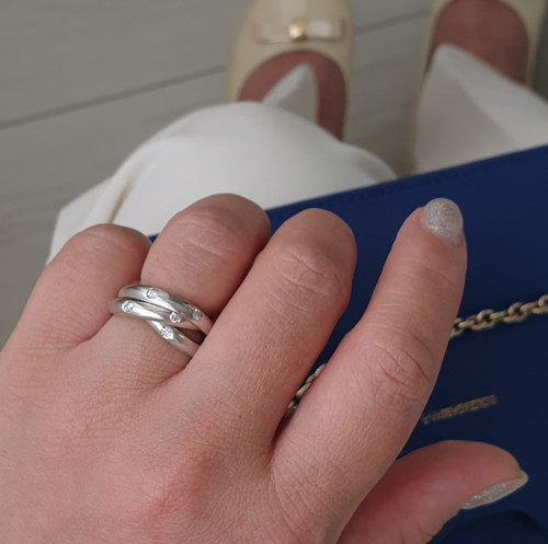 انگشتر رینگ تک نگین