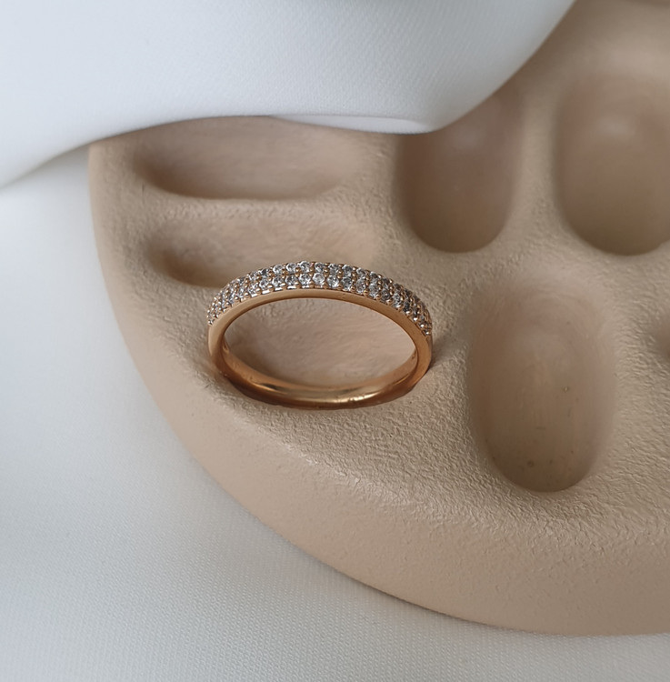 انگشتر حلقه ظریف ژوپینگ