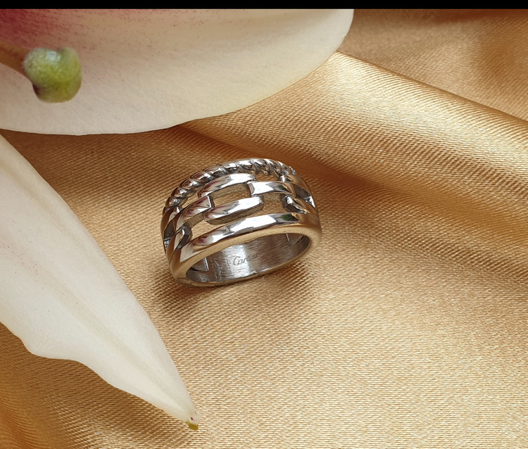 انگشتر استیل پورتیفینو