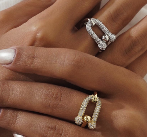 انگشتر ترند تیفانی