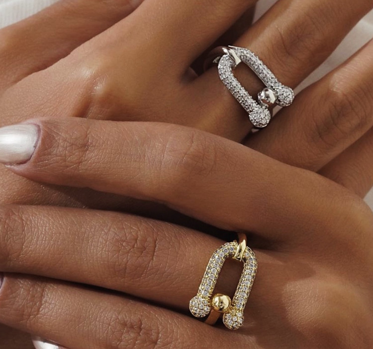 انگشتر ترند تیفانی