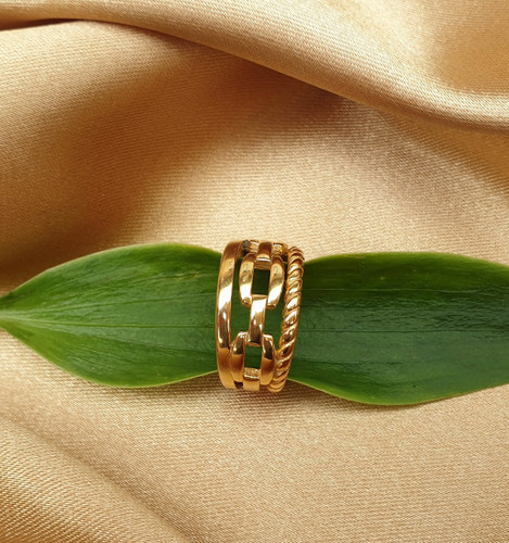 انگشتر استیل پورتیفینو