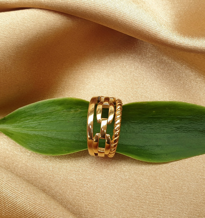 انگشتر استیل پورتیفینو