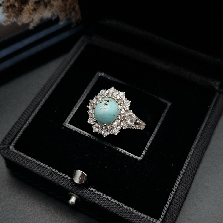 انگشنر فیروزه اصل