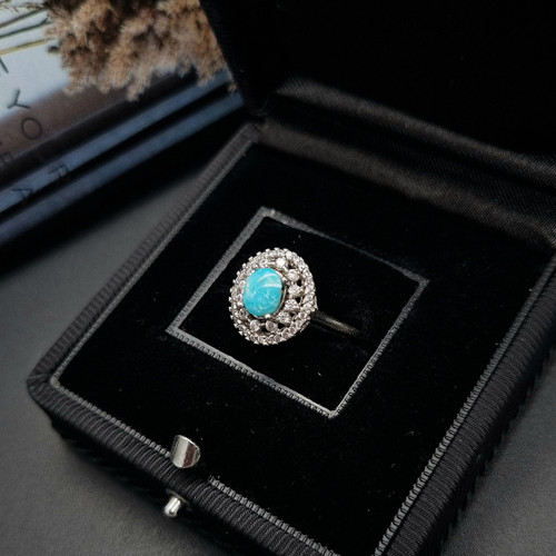 انگشتر زنانه فیروزه