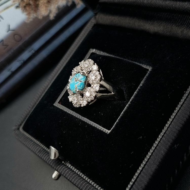 انگشتر نقره