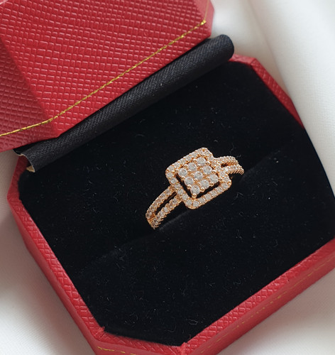 انگشتربدل مشابه طلا