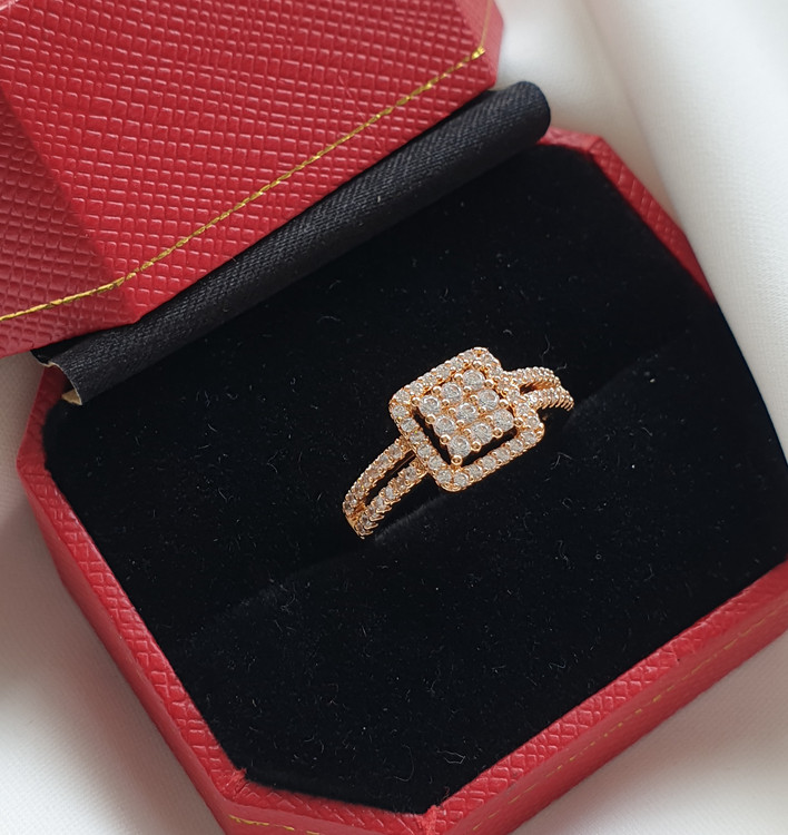 انگشتربدل مشابه طلا