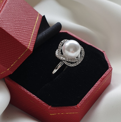 انگشتر مرواریدی