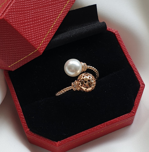 انگشتر ترند مروارید