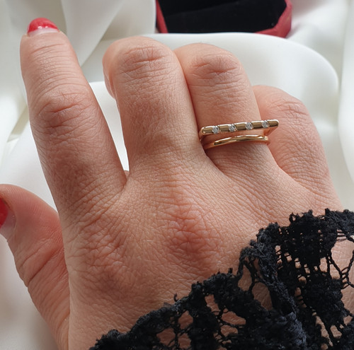 حلقه خاص و شیک