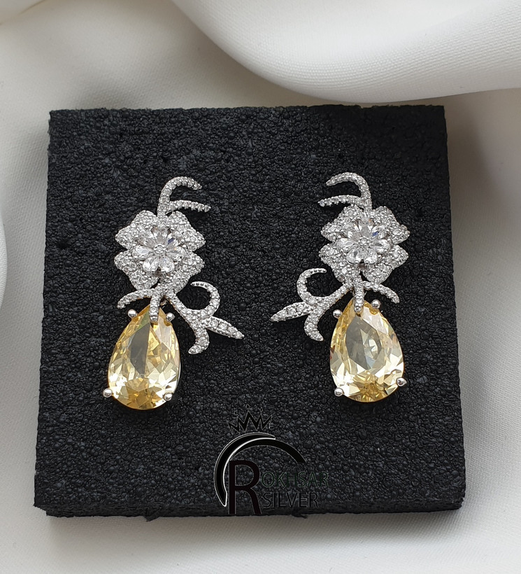 گوشواره جواهری خاص