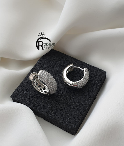 گوشواره طرح طلا وحلقه ای