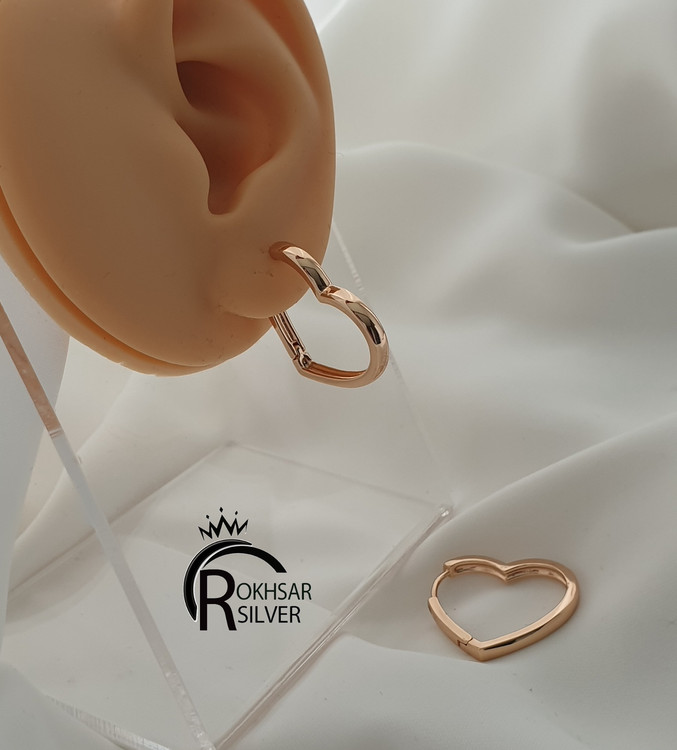 گوشواره خلقه ای راحت وضد حساسیت