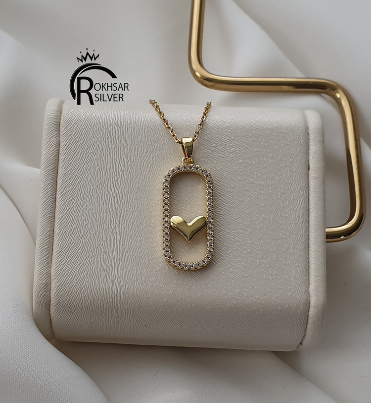گردنبند بدل طرح طلا