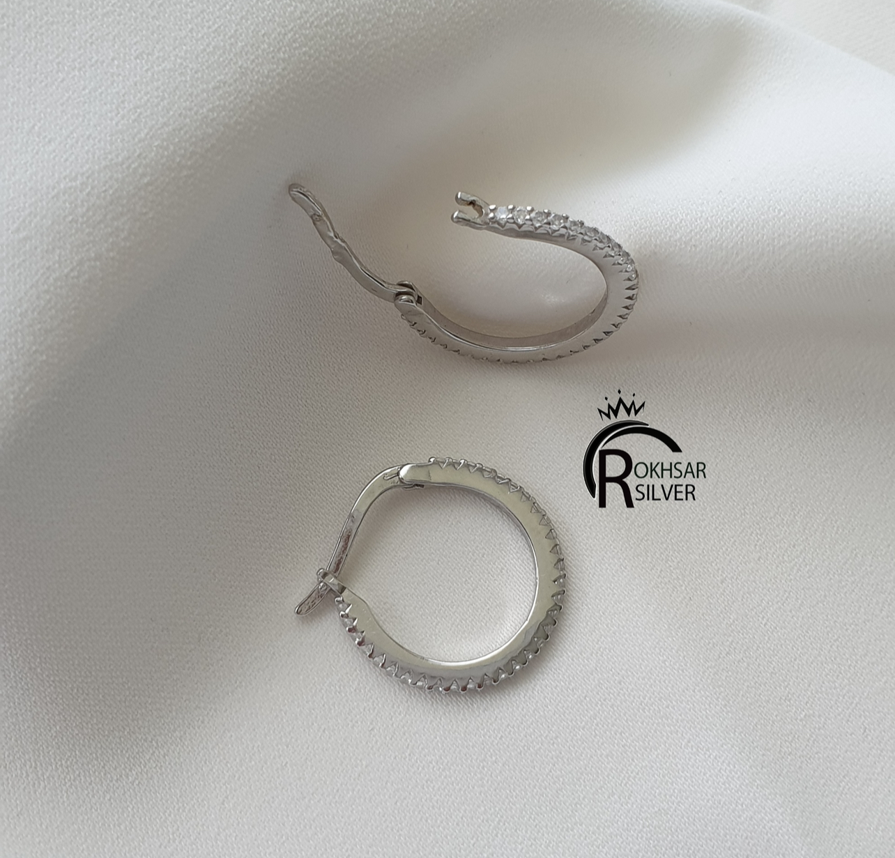 گوشواره حلقه ای