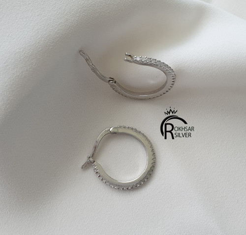 گوشواره حلقه ای