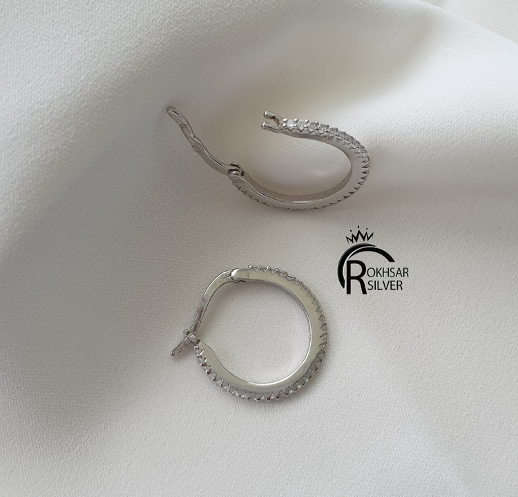 گوشواره حلقه ای