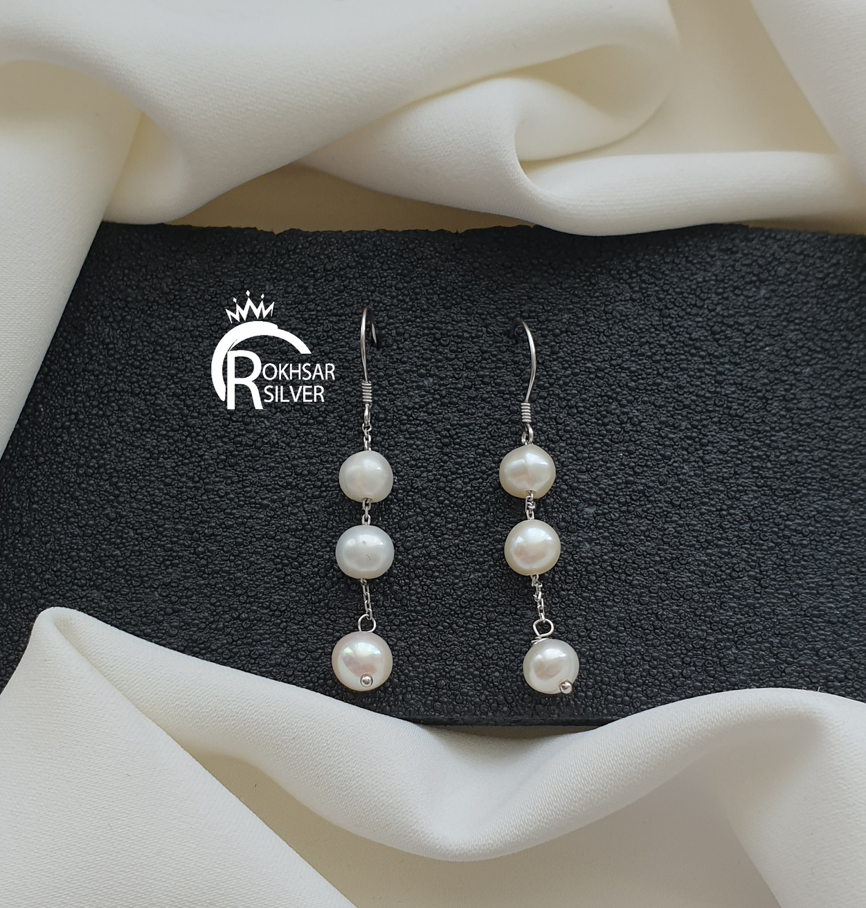 گوشواره مروارید اصل