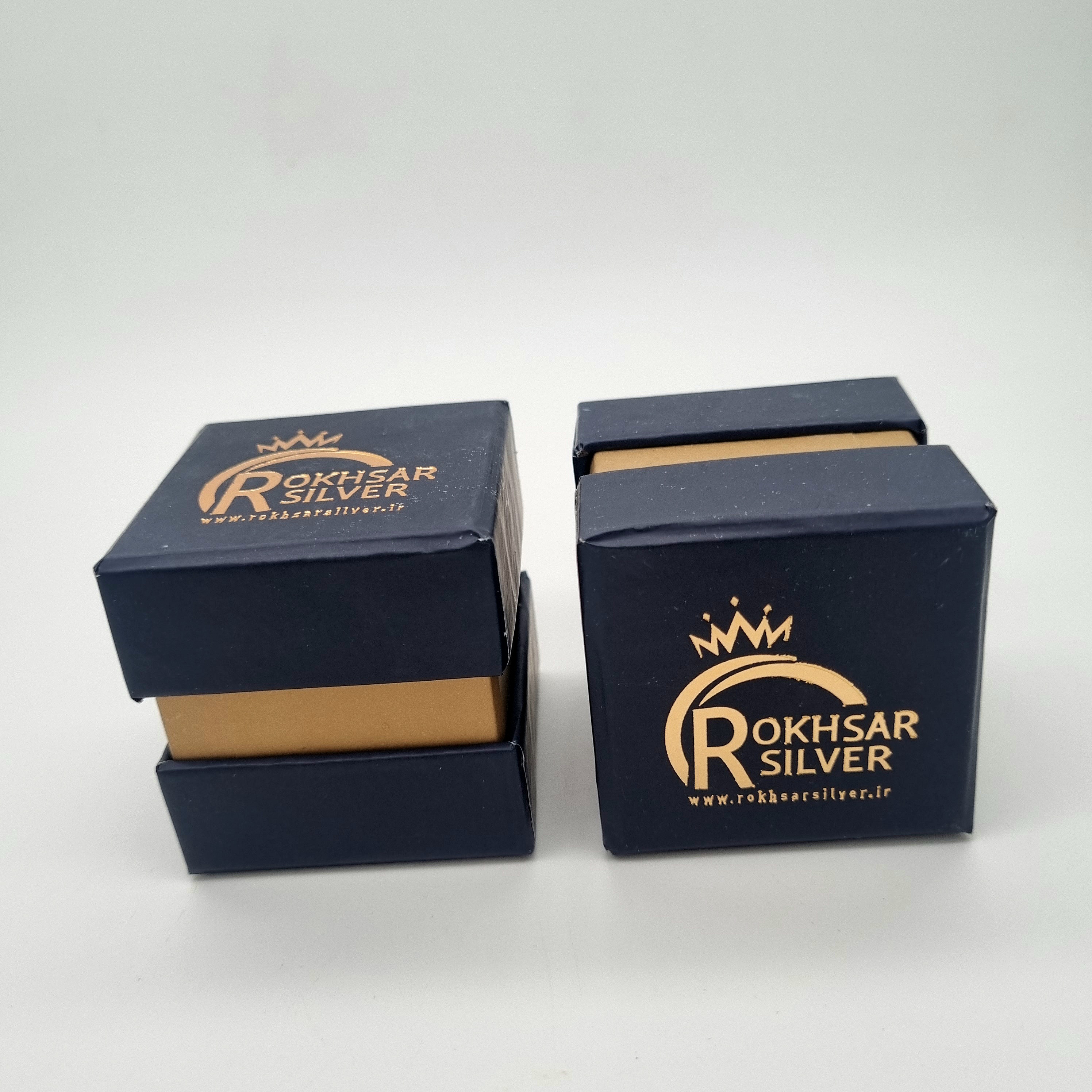 جعبه کادویی  هارد باکس انگشتر کوچک کد RS_2267