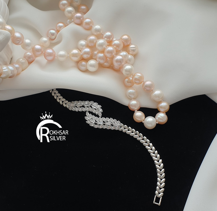 سرویس زنانه مدل شرابه ای جواهری وطرح طلا کد RS_2513