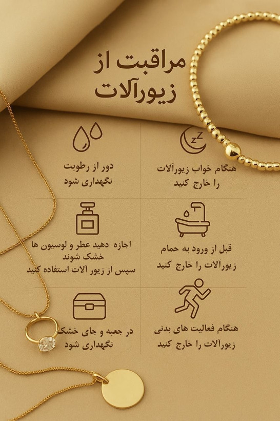 راهنمای مراقبت از بدلیجات