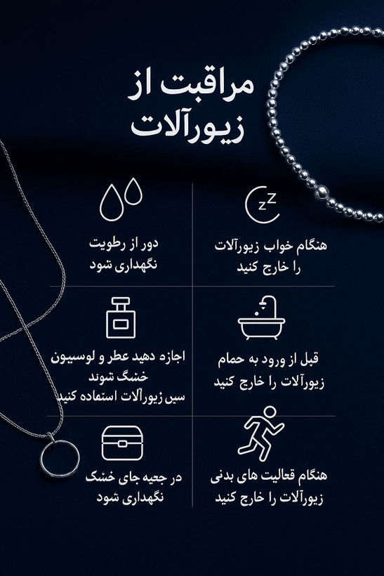 راهنمای مراقبت از بدلیجات